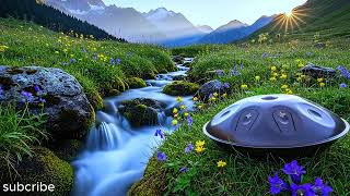 Twilight River Handpan • Low Volume Mix for Relaxation | Handpan Music