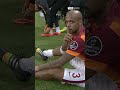 🦁 Felipe Melo, son dakikalarda sakin kalmaya çalışıyor… #shorts