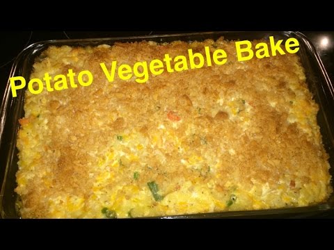 Potato Vegetable Bake