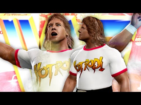WWE SmackDown vs Raw 2008 - 24/7 Mode - RODDY PIPER RETURNS!