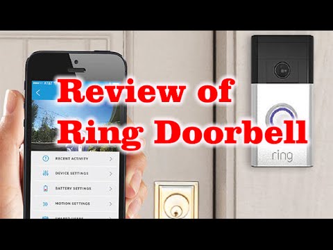 Quick Review of Ring Video Doorbell - YouTube