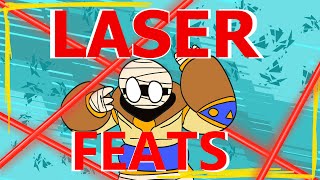 Powerscalers Don't Understand Laser Feats