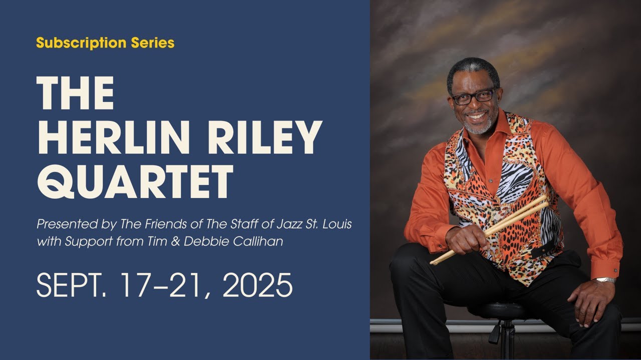 The Herlin Riley Quartet - Live at Jazz St. Louis - YouTube