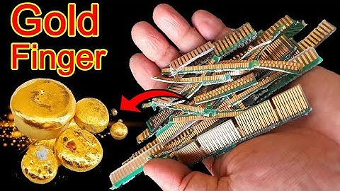 3KG GOLD FINGERS II RAM CUTTING GOLD RECOVERY II #gold