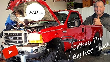 7.3 Powerstroke Injector Harness Install...