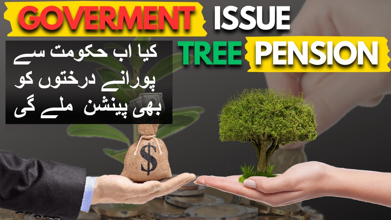 Why Goverment Issue Trees Pension | True World Reality