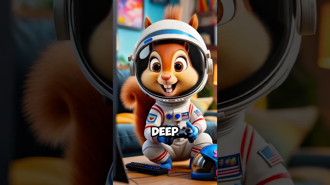 Сэнди Чикс ГЛУБОКИЙ ТЕМНЫЙ Секрет 🐿️