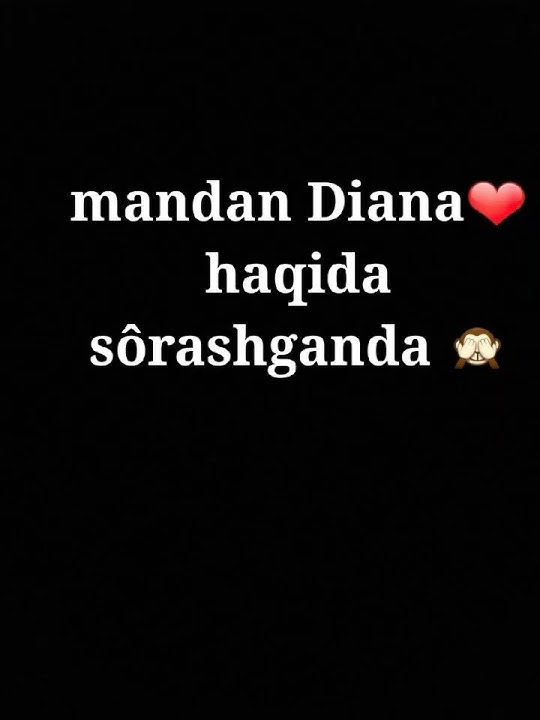 DIANA ISMIGA VIDEO ❤️