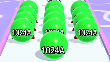 Max Levels BallRun2048 Infinity ♾️ 🔮💥: All Levels Gameplay Walkthrough Android ,iOS BIG UPDATE