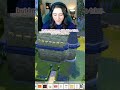 Building a Blue Castle in The Sims 4 #sims4 #simsbuild #sims4build