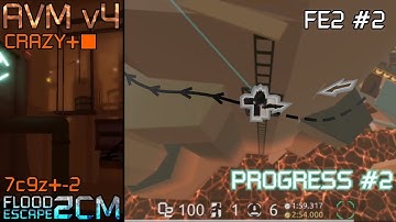 Active Volcanic Mines v4 (AVM v4) Progress #2 (FE2 #2)