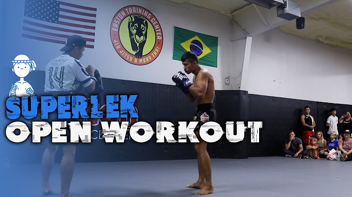 Superlek ONE 168 open workout in Denver | ONE Championship