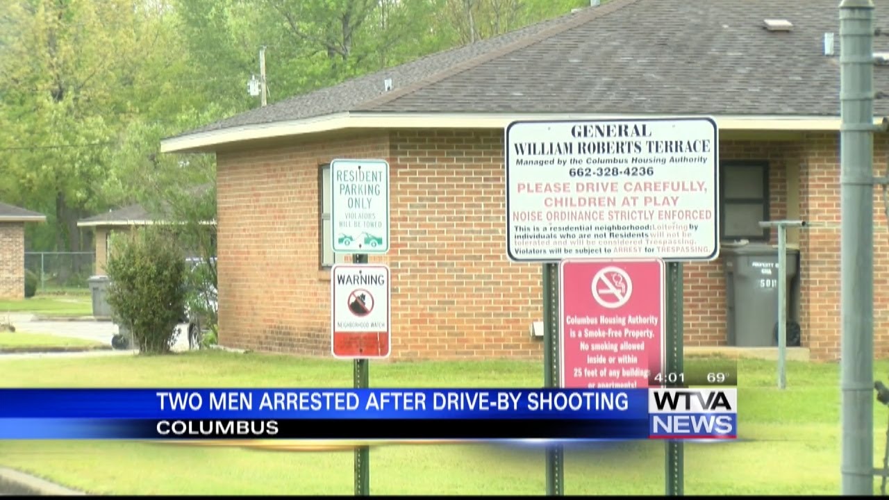 Duo arrested for drive-by shooting in Lowndes County - YouTube