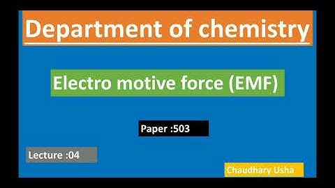 B.Sc.Sem-5 Chemistry(503) Unit-1 Part-4
