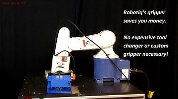 Robotiq 2-finger Gripper on DENSO VP-Series Robot