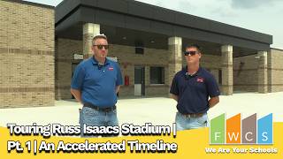 Touring Russ Isaacs Stadium Pt 1 An Accelerated Timeline