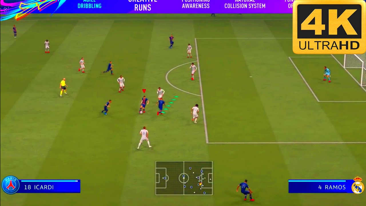 FIFA 21 OFFICIAL 4K GAMEPLAY !
