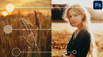 Steal The Color Grading From ANY Photo With Photoshop