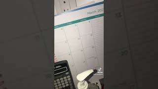 Short Tour in my desk| جوله سريعه ماستي