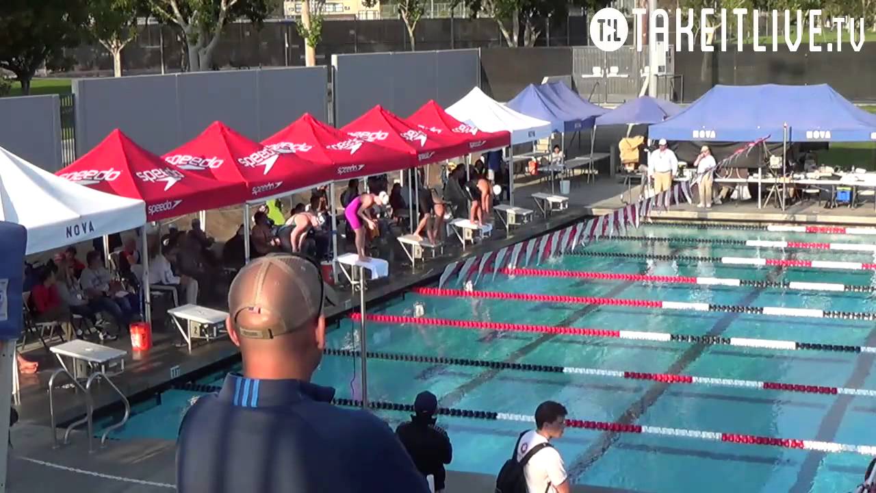 Women 100 Fly A Final 2015 Nova Grand Challenge Takeitlivetv E24 Hf3 15tl033tv Youtube 