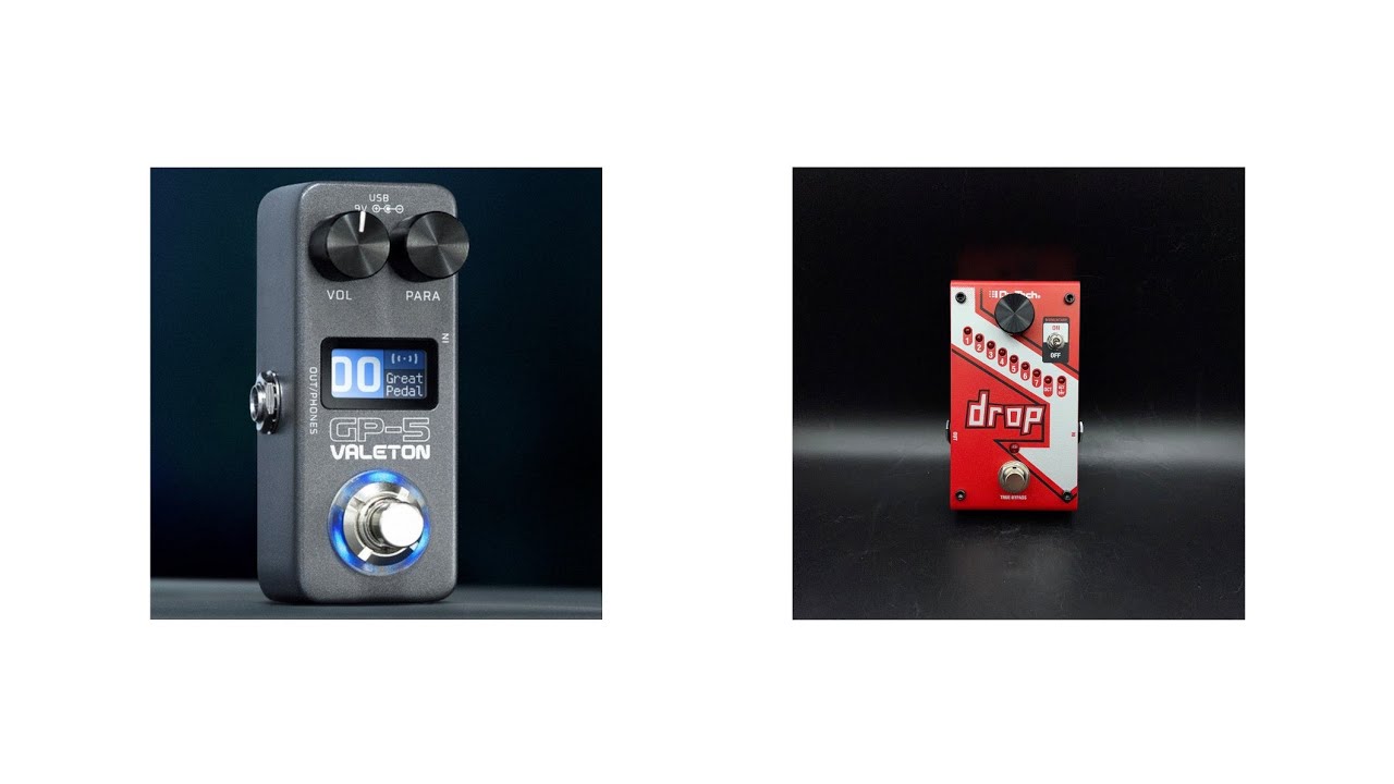 VALETON GP 5 DROP TUNE!!