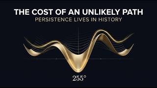 The Cost of an Unlikely Path Why Persistence Lives in History
