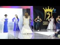 حفل Miss Eco Universe شوف روعة فساتين السوارية مع ملكة جمال الصين روعة 