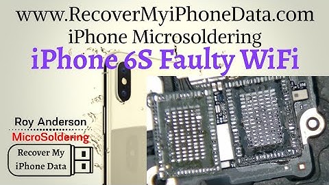 iPhone 6S WiFi IC Replacement