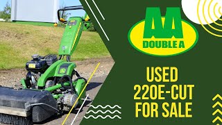 Used John Deere 220E-Cut Greens Mower For Sale