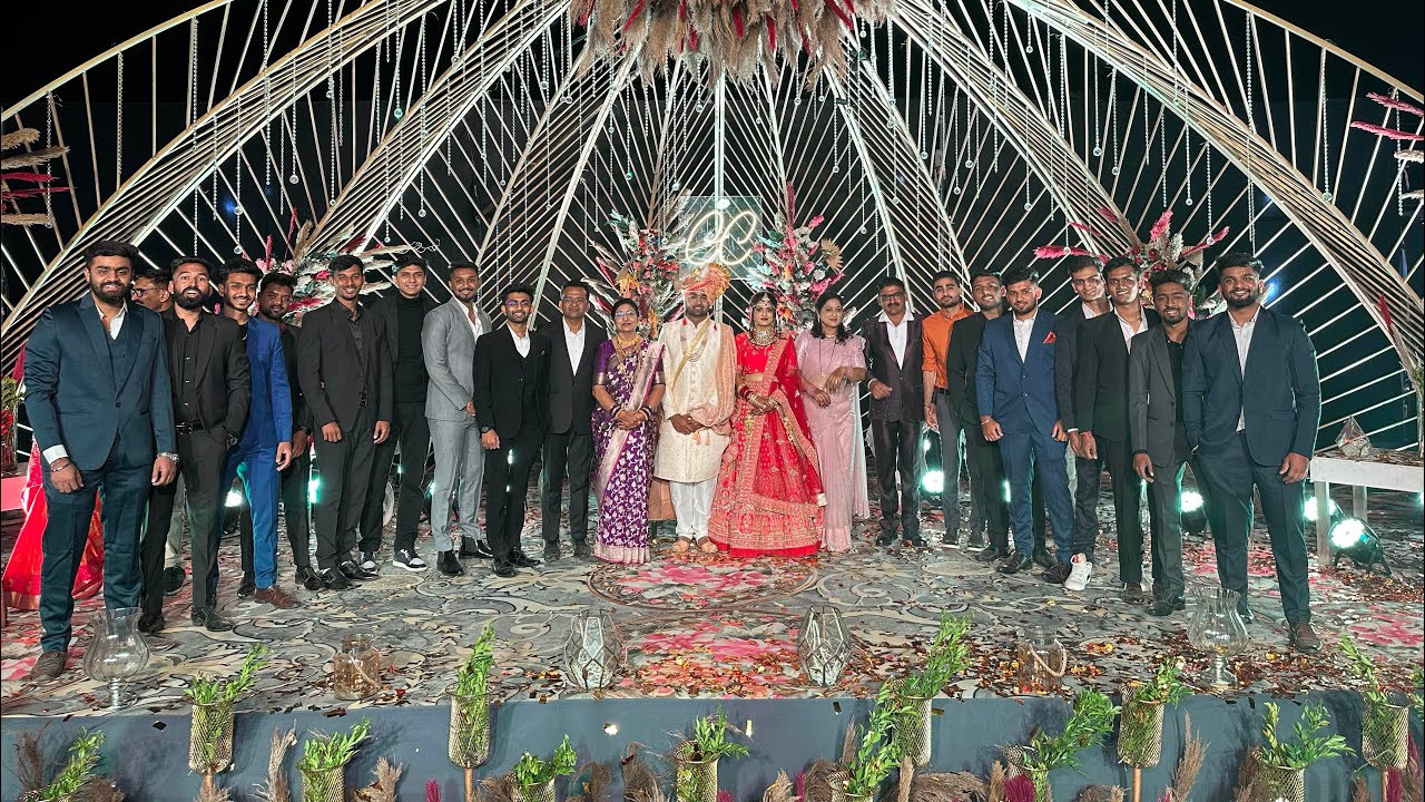 Charu Da’s wedding | Dhule wedding | Vlog - 34 | - YouTube