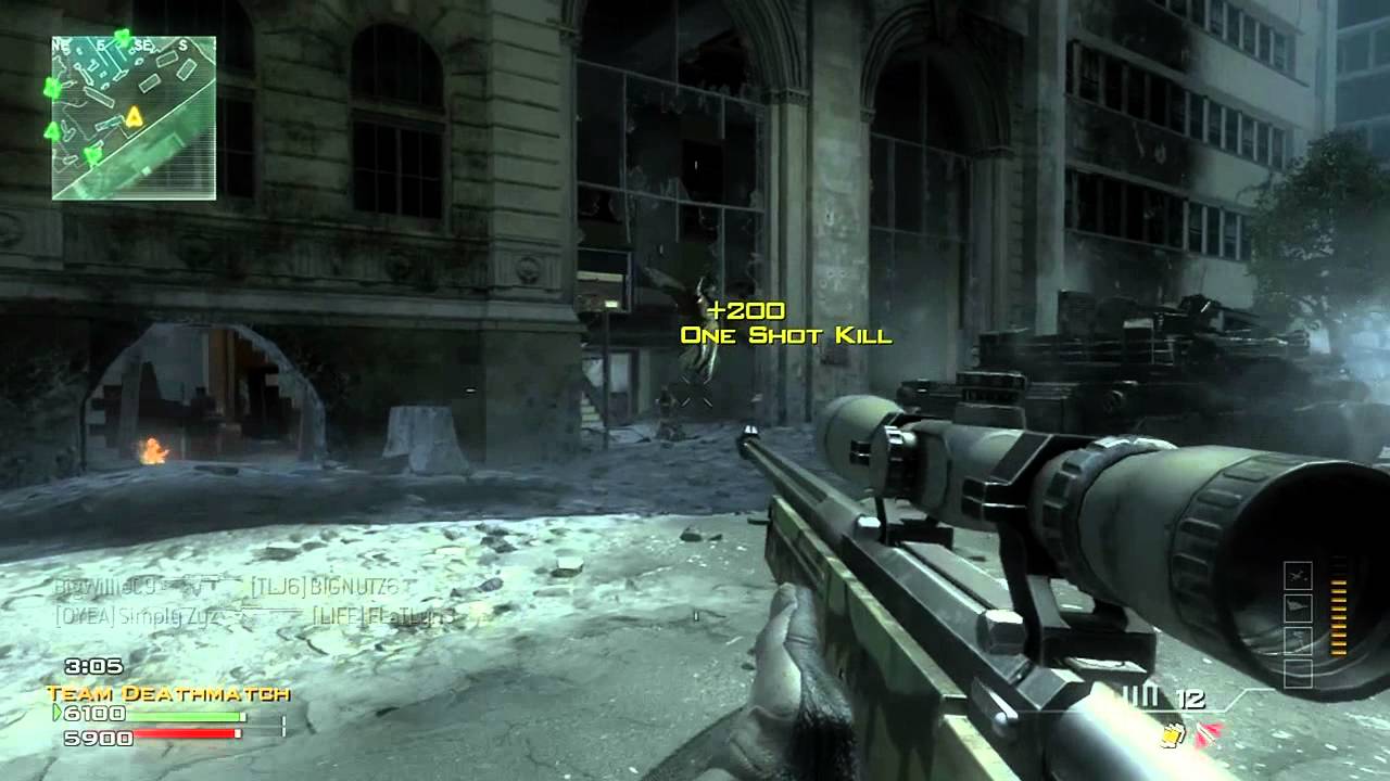 MW3 QuickScoping/BlackScoping (HD)