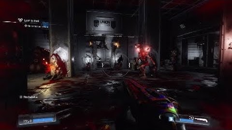 Doom SnapMap - Lost in Hell