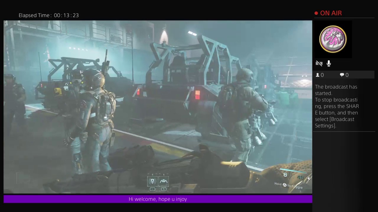 Call of Duty InfinateWarfare campaign