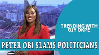 Tinubu Hails NYSC Rescue+ Peter Obi Says Politicians Are The Problems Of Nigeria| OjyOkpe