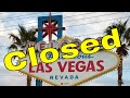 LAS VEGAS SHUT DOWN BEFORE OUR EYES - YouTube