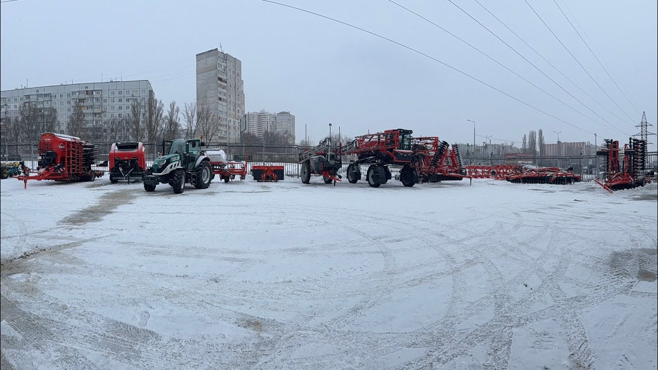 KUHN 2026,День відкритих дверей з Kuhn,Техніка та ціна🔥🔥Перша компанія яка в відкриту називає ціни💪💪