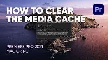 How to Clear the Media Cache in Premiere Pro 2021