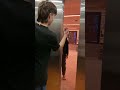 Elevator Roulette Gone Wrong! #shorts