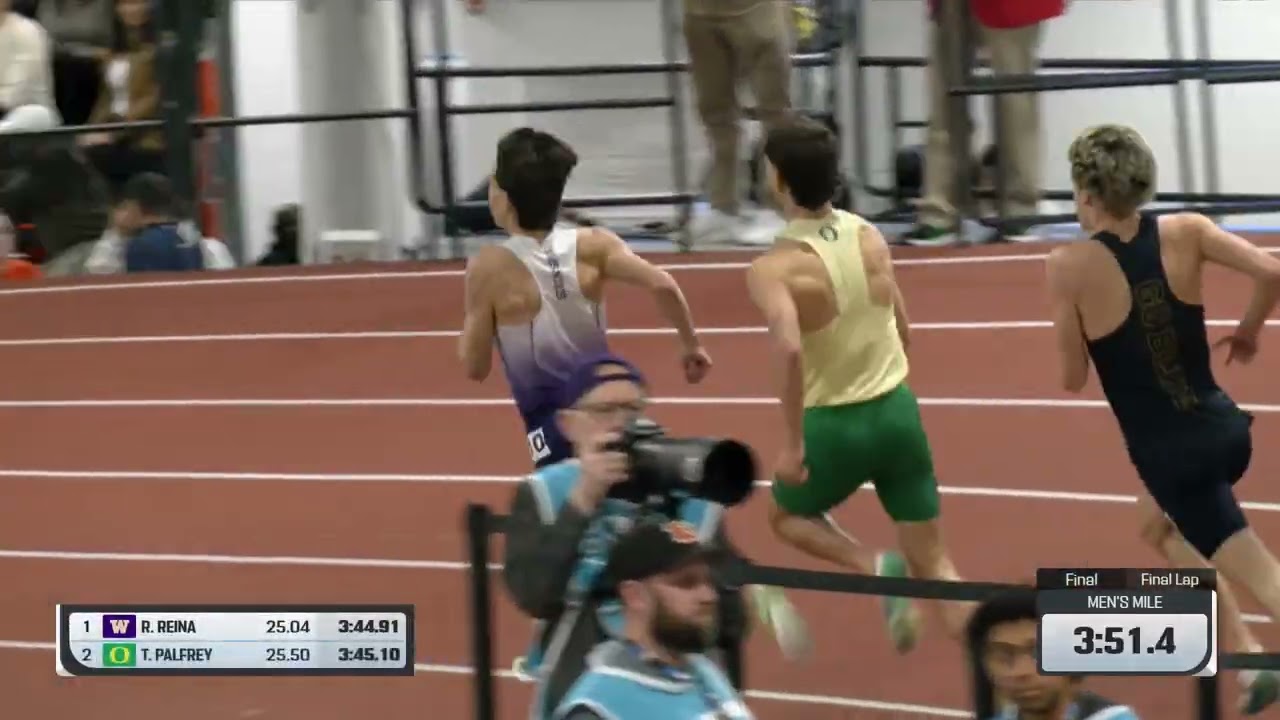 Men's Mile - Big Ten Indoor Championships 2026 [Full Race Replay]