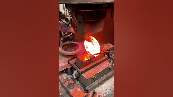 Inside the forging factory Sweat and Strength | Team Forging Glowing Steel #forging #machine
