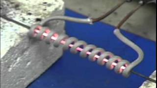 Induction Wire Jacket Anneal