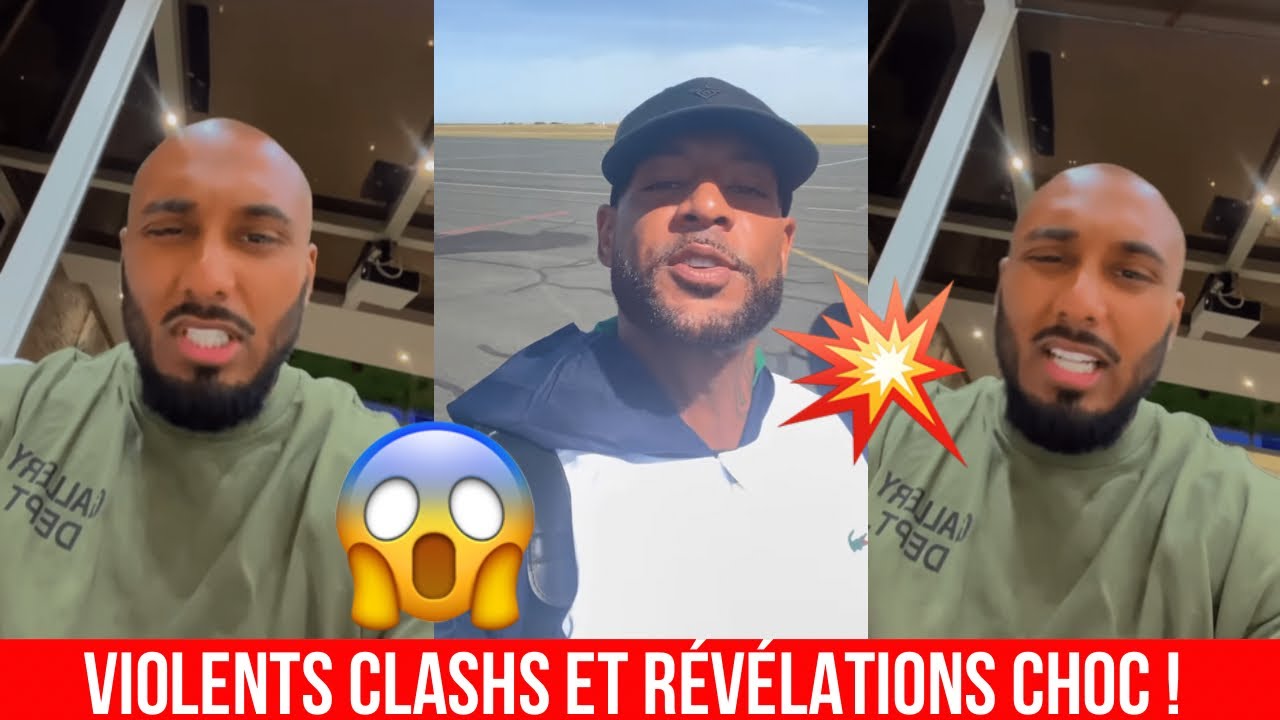 MARC BLATA MENACE ET RABAISSE BOOBA ! 😱💥