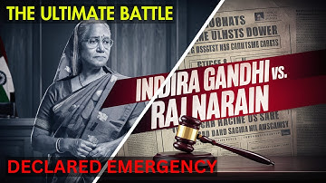 Indira Gandhi: The Court Battle that Shook Indian Democracy!