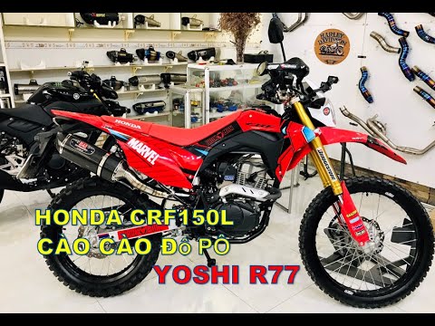 Honda CRF150L 2021 Extreme Black đã về Việt Nam với giá cực tốt  Motosaigon