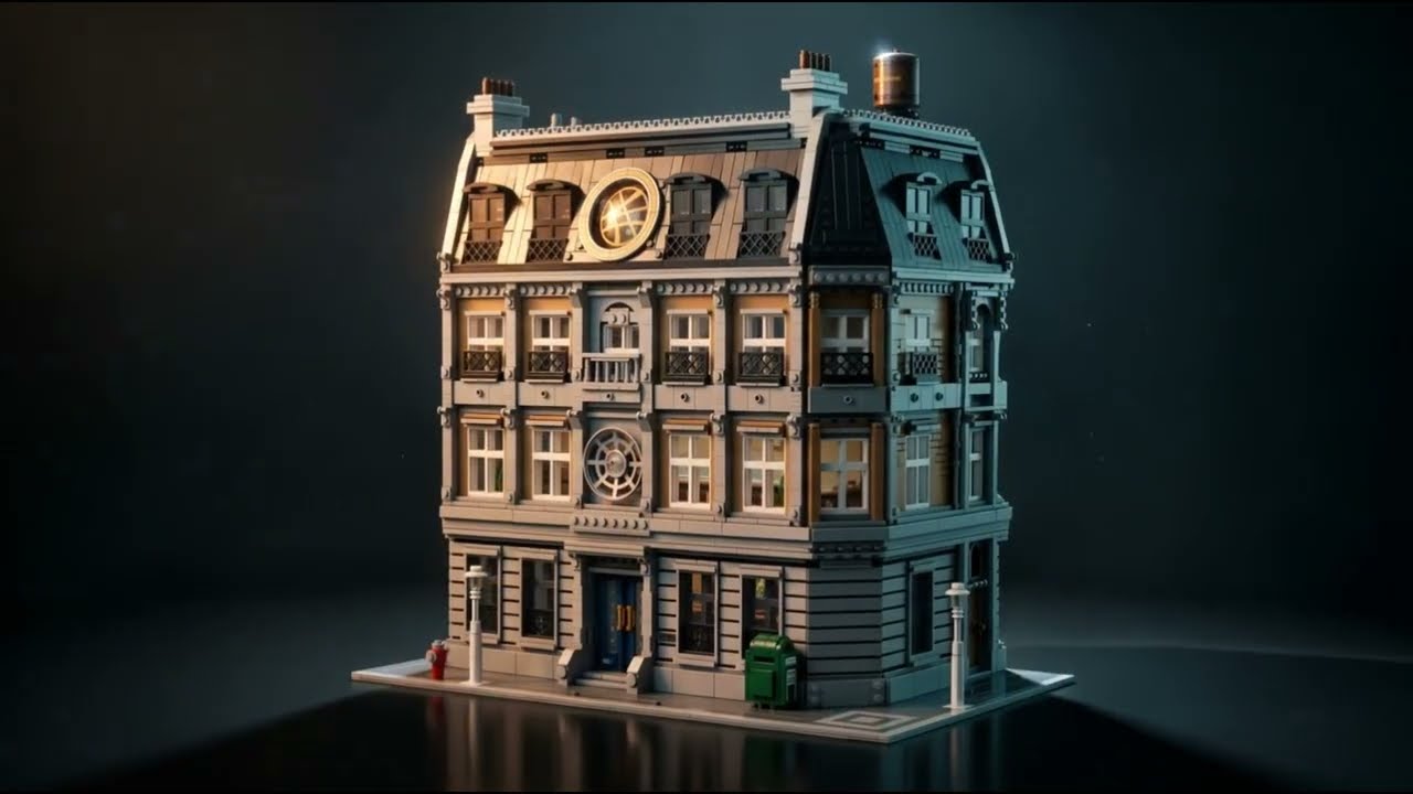 Magic Library Haunted Mansion – New York Sanctorum Sanctum Edition Bui