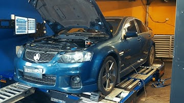 Speedtech Holden VE SS Exhaust + Custom Dyno Tune