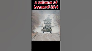 ⓐⓘ column of Leopard 2A4 #leopard2 #leopard2a4 #bundesheer #moderntanks #NATO #military #ai