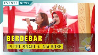 PUTRI ISNARI ft NIA ROSE - BERDEBAR (DONDANG - KALTIM)