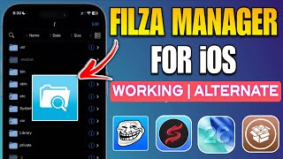 ⚡ Install FILZA File Manager on iPhone/iPad (iOS 16–26) — No Jailbreak | Alternative 100% Safe 2025