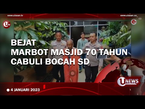 BEJAT, MARBOT MASJID DI PALEMBANG CABULI BOCAH SD | U-NEWS
